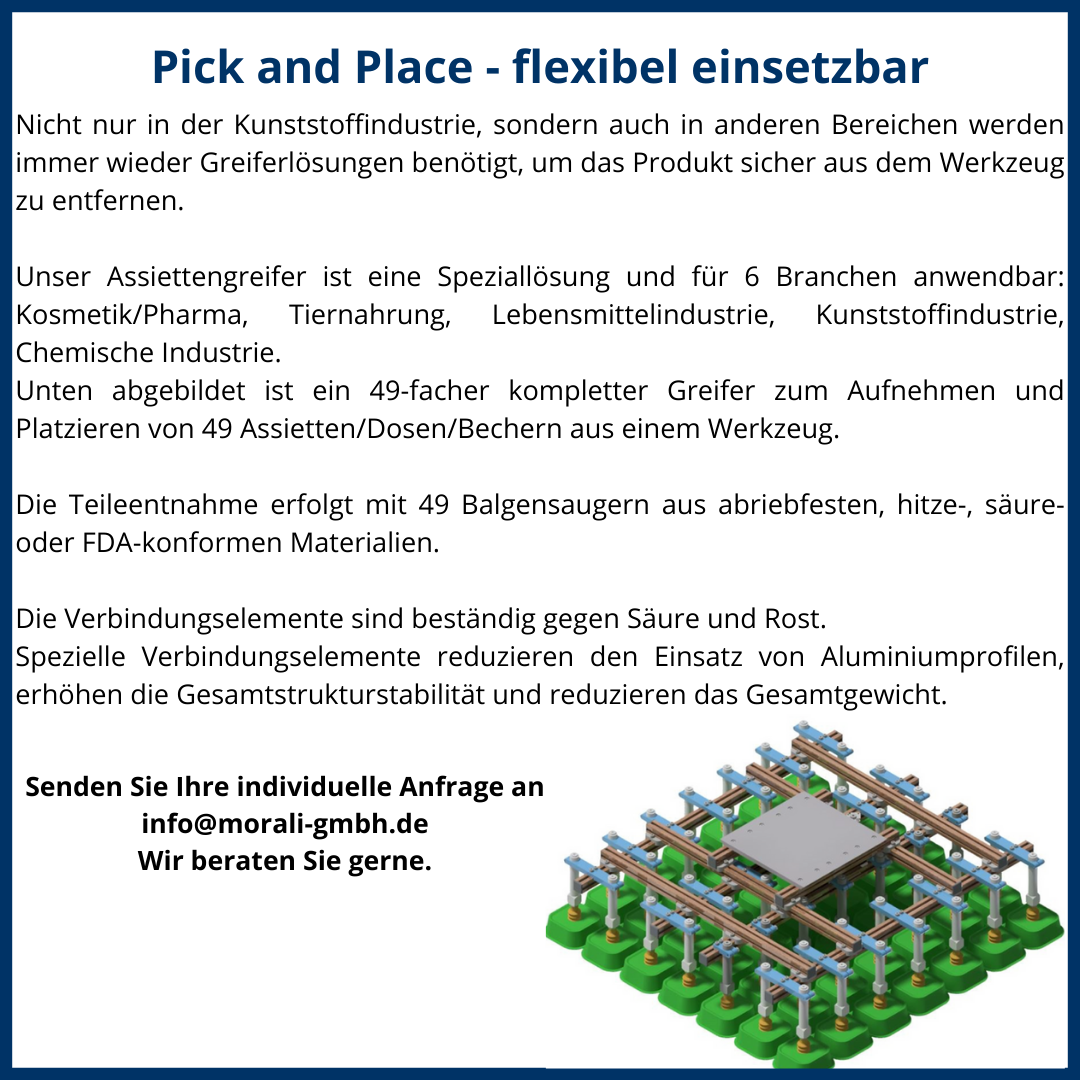 Pick-and-Place-Greifer